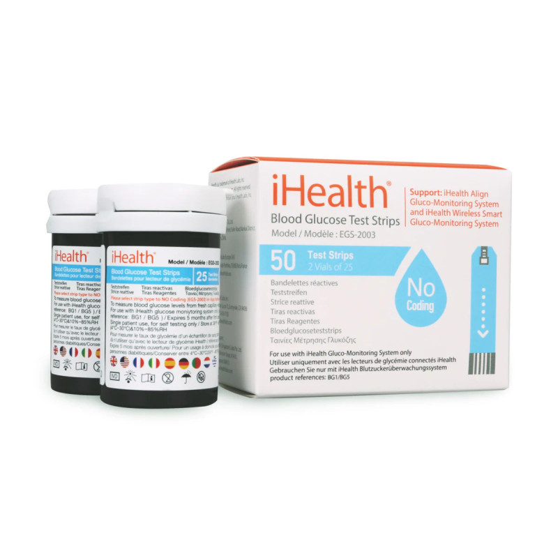 Ihealth Fisha Diabeti / Kuti*50Cope – Egs-2003