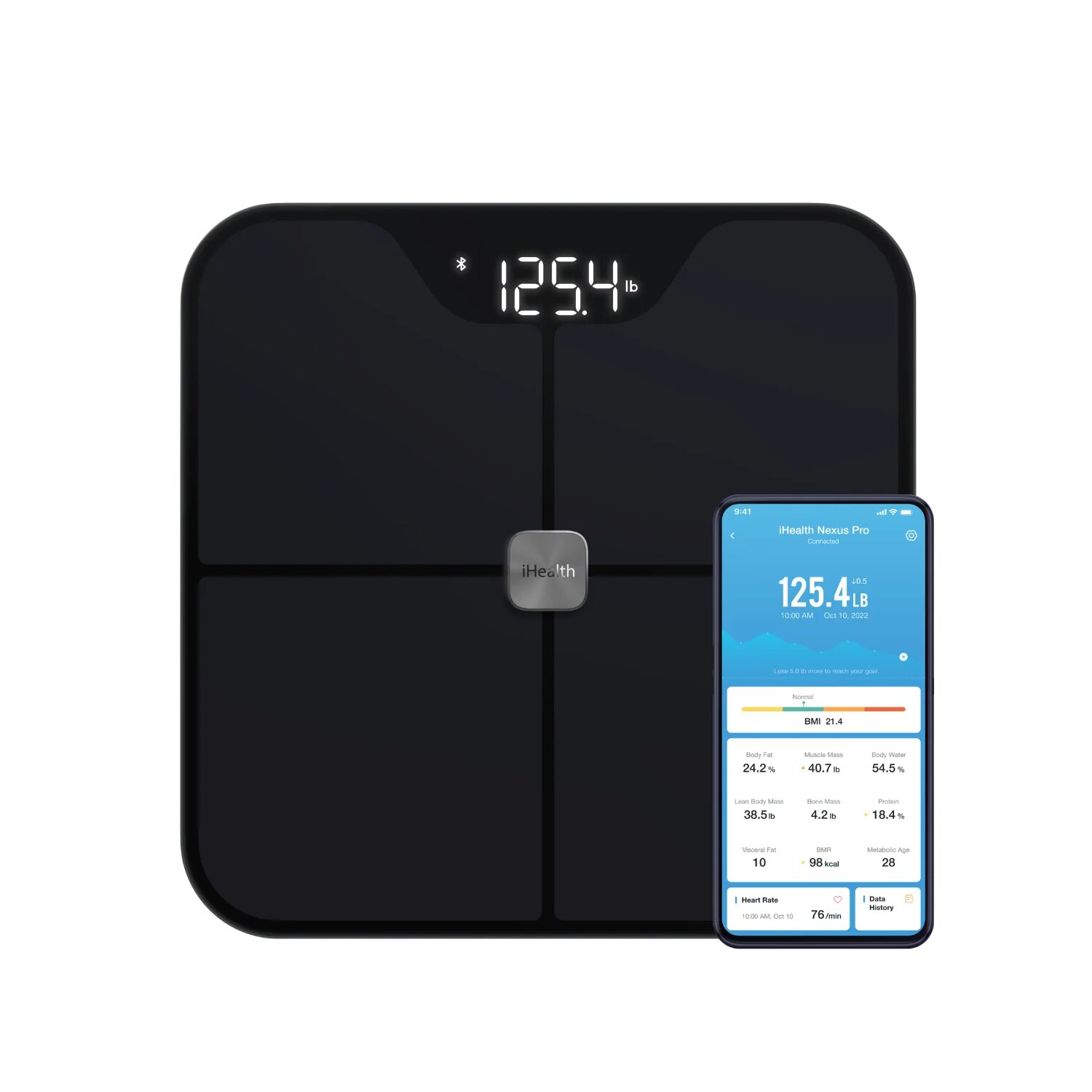 Ihealth Nexus – Peshore Elektronike – Hs2S PRO