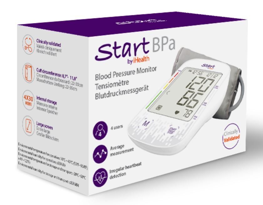 IHealth, Start  –  Ap Tensioni Krahu – Bpst2