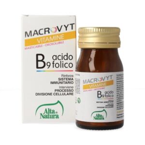 Alta Natura Acido Folico 40 Compresse 40Tab