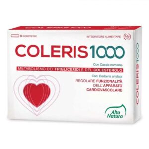Alta Natura Coleris 1000, 30 compresa x 1000 gr