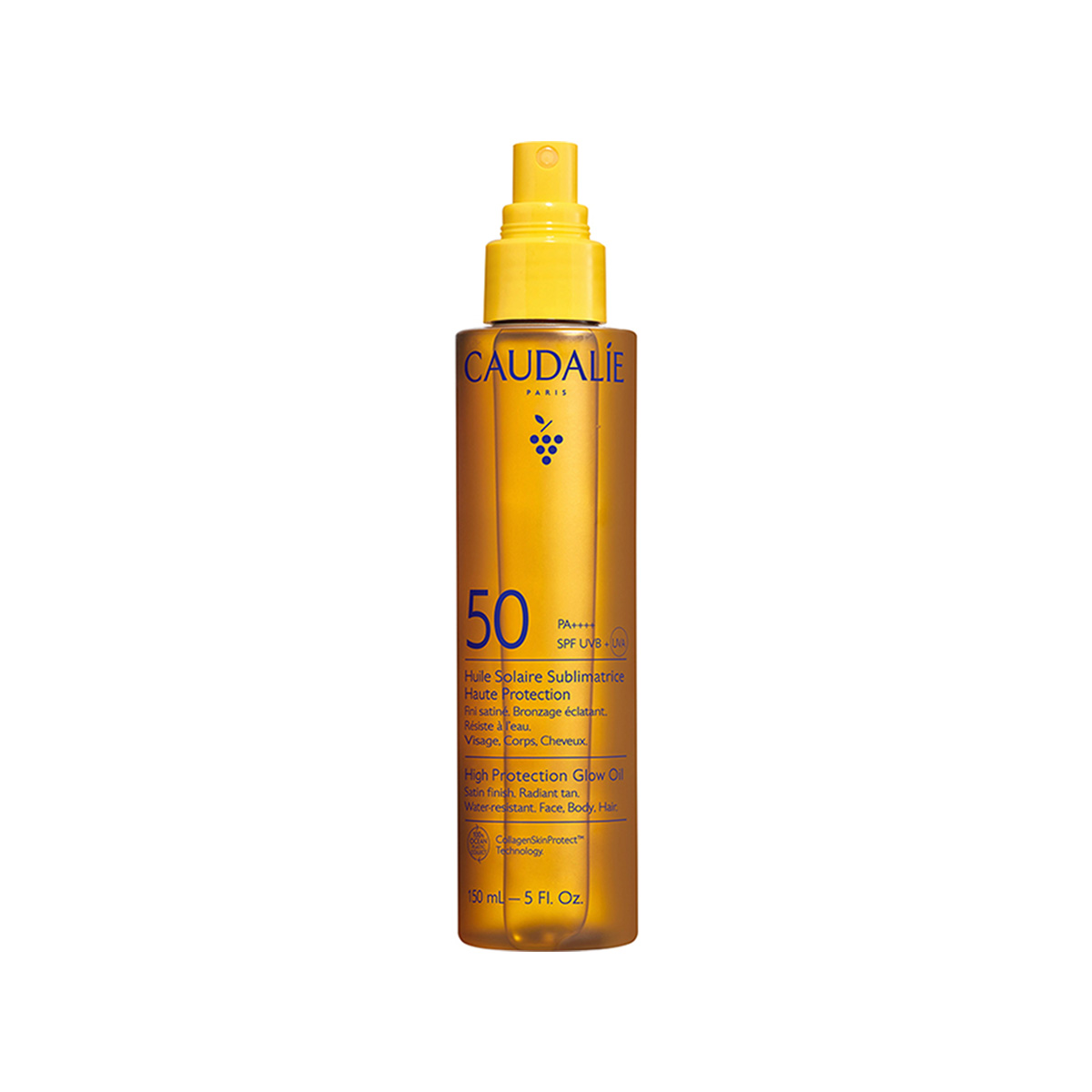 Caudalie High Protection Glow Oil SPF50  150ml