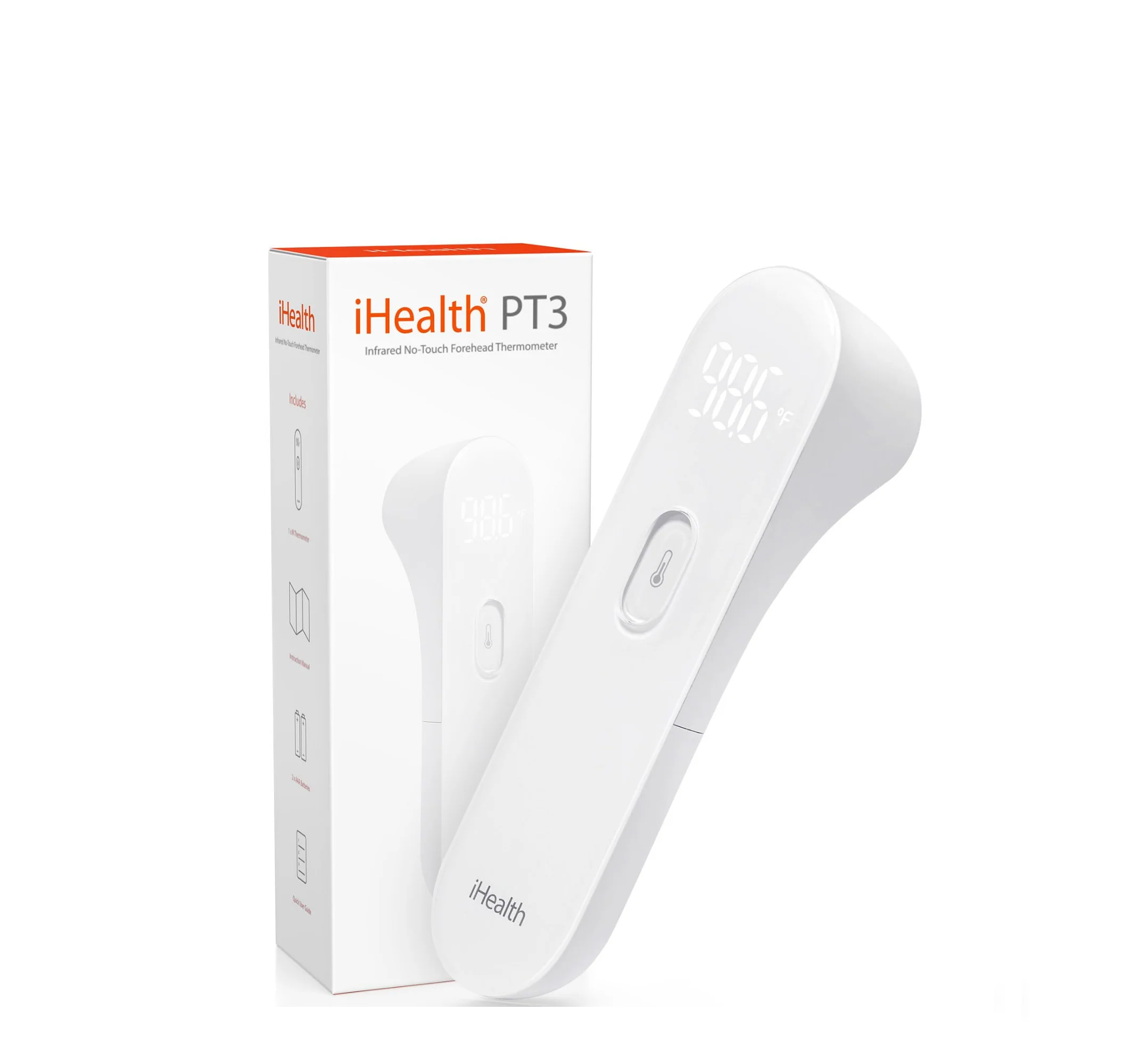 Ihealth Pt3 Non Contact Thermometer – Pt3