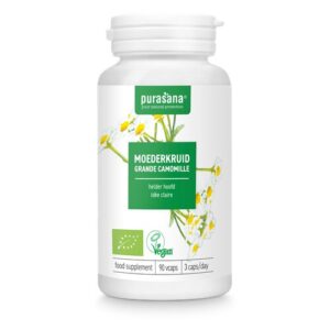 Purasana Feverfew 360mg 90Vcaps Bio