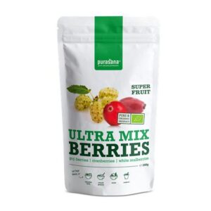Purasana Mix Zak Ultra Cranberry.Gojiberry & Mulberrie 200Gr