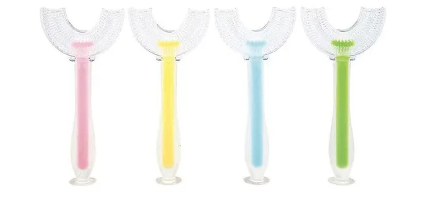 I’M Baby Spazolino in Silicone ad “U” con ventosa