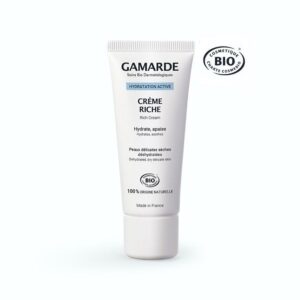 Gamarde Hydratation Active -Creme Riche 40g Bio