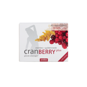 Purasana Cranberry Plus 60 caps