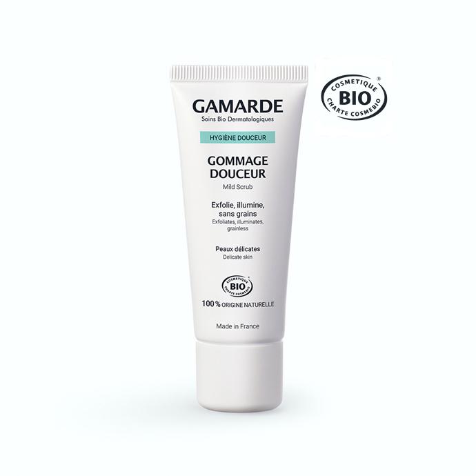 Gamarde Hygiene Douceur – Gommage Douceur Visage 40ml Bio