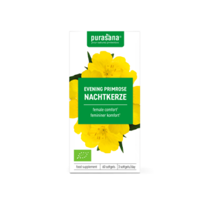 Purasana Evening Primrose Softgels BIO 500Mg *60Caps