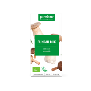 Purasana Funghi Mix 210mg 60Vcaps Bio