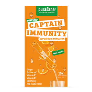 Purasana Hydration Superfoods Captain Immunity 10 x 4.5g