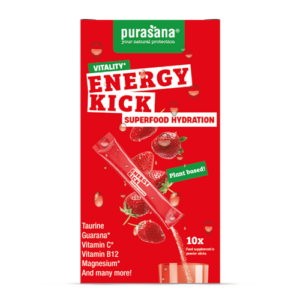 Purasana Hydration Superfoods Energy Kick 10 x 4.5g