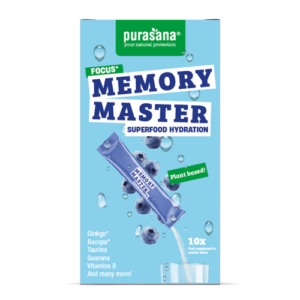 Purasana Hydration Superfoods Memory Master 10 x 4.5g