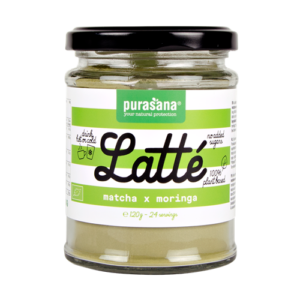 Purasana Latte Matcha Moringa 120Gr