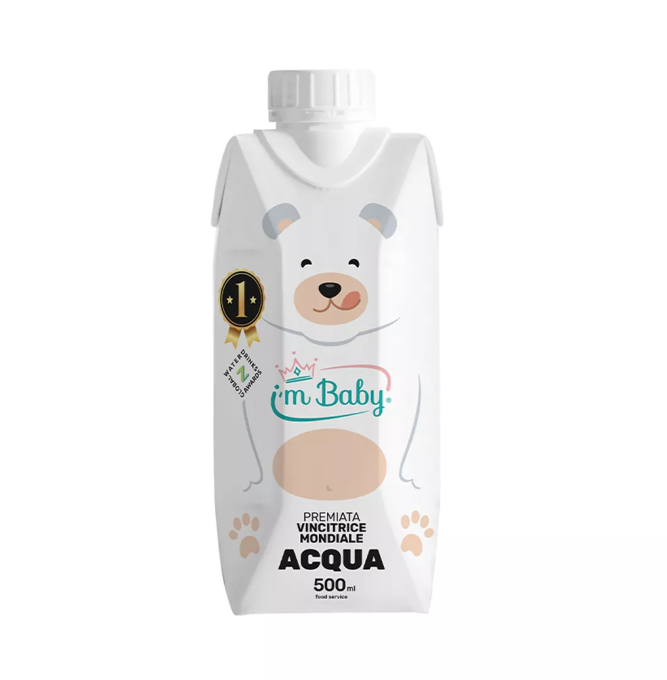 I’M Baby Acqua I’ M Baby – 500Ml – Acq00