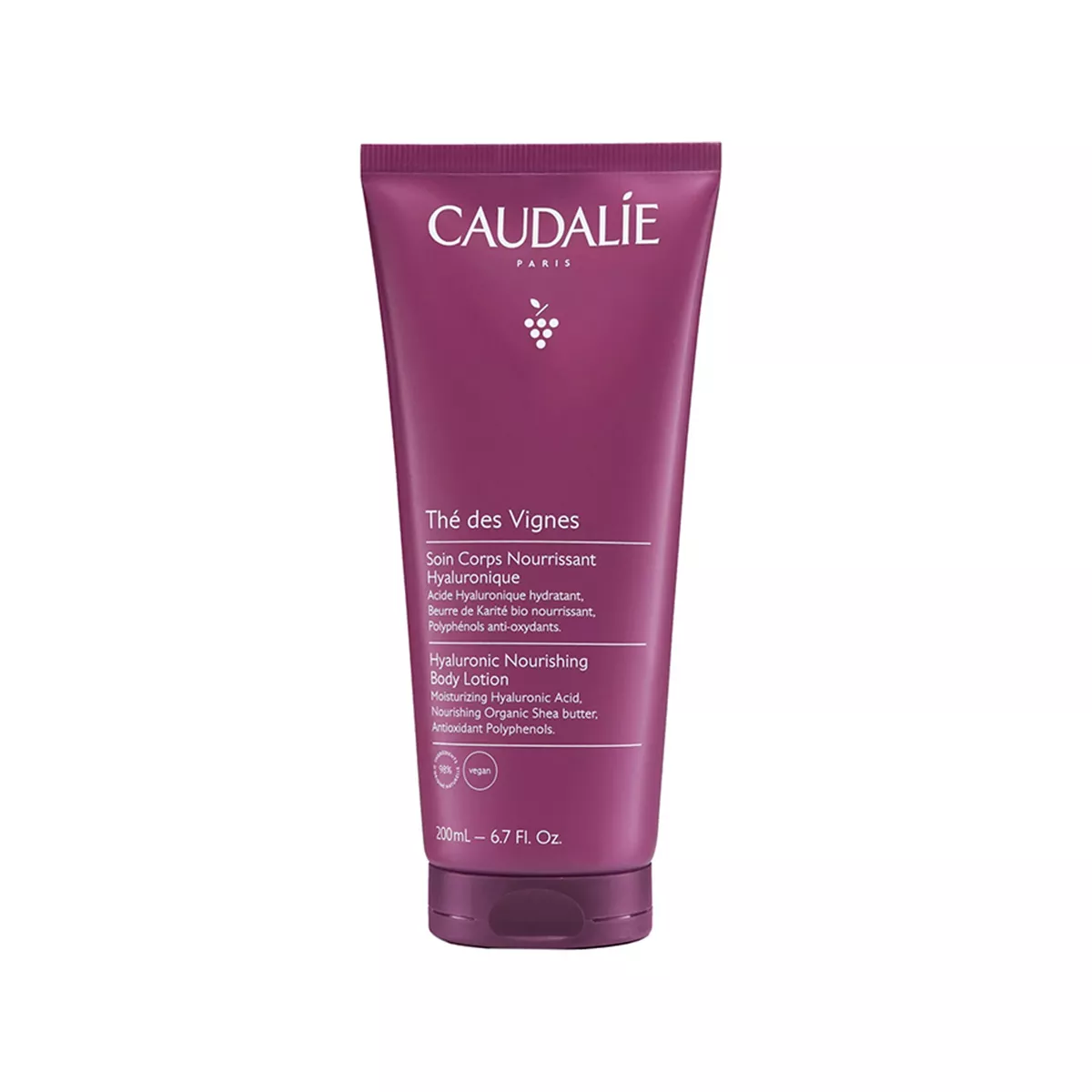 Caudalie  The des Vignes Nourishing body lotion