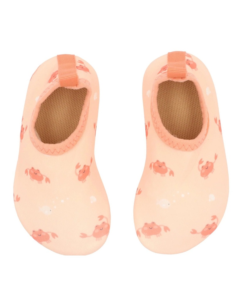 Tutete Breathable Bootees Crab Coral