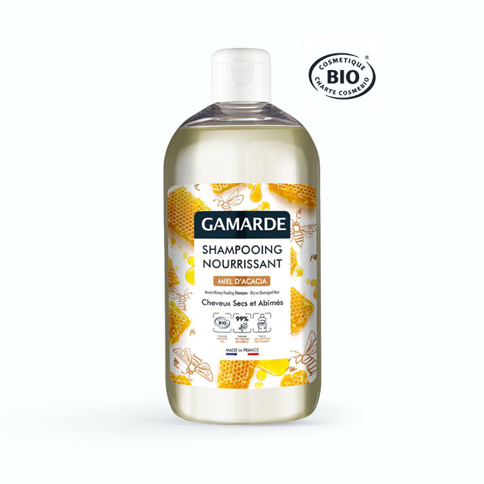Gamarde Capillaire – Shampooing Nourrissant 500ml Bio