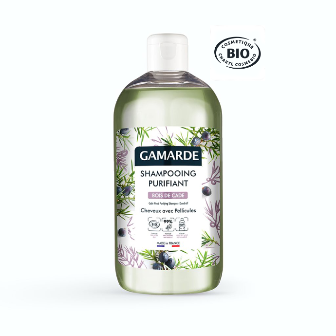 Gamarde Capillaire – Shampooing Purifiant 500ml Bio