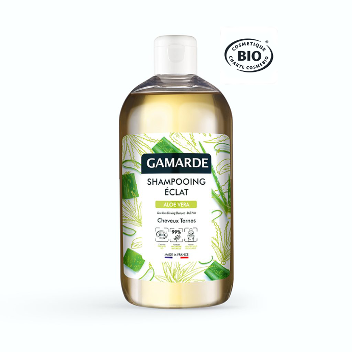 Gamarde Capillaire- Shampooing Eclat 500ml Bio