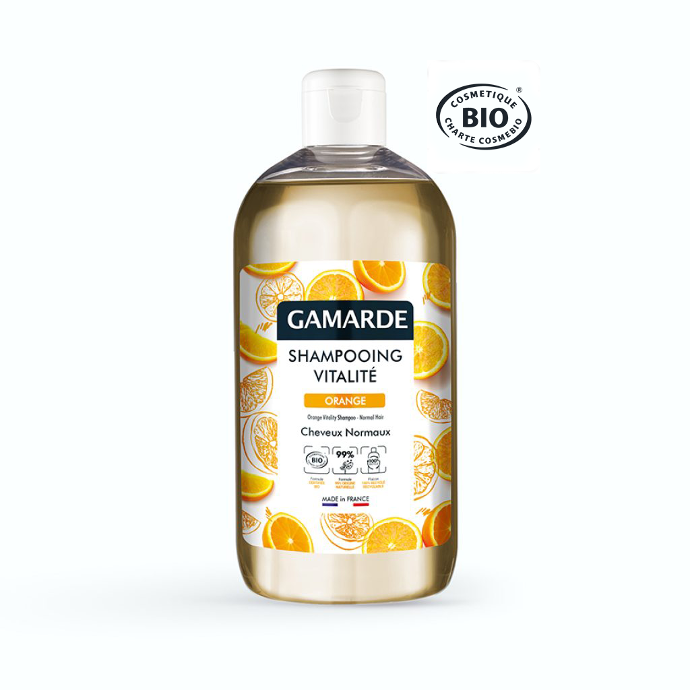Gamarde Capillaire- Shampooing Vitalite 500ml Bio