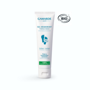 Gamarde Feet Care- Gel Deo Fraicheur Intense 100g Bio