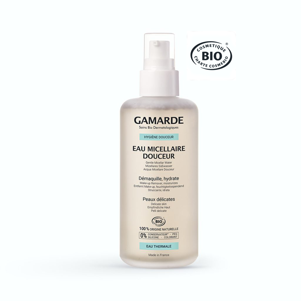 Gamarde Hygiene Douceur- Eau Micellaire Bio 200ml
