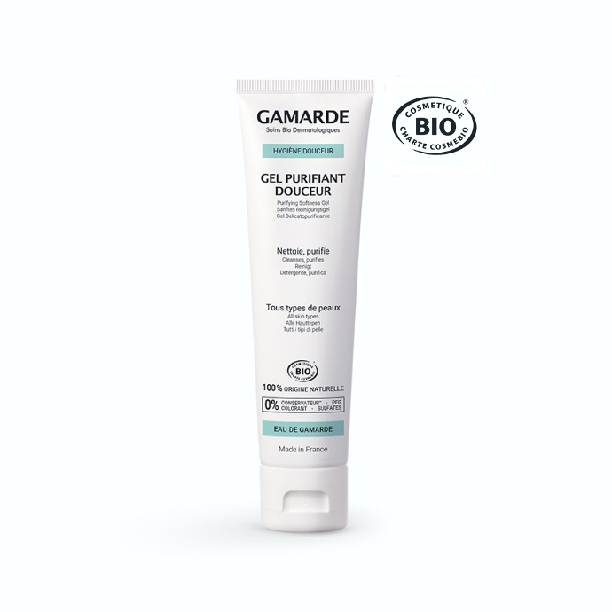 Gamarde Hygiene Douceur- Gel Purifiant Douceur 100ml Bio
