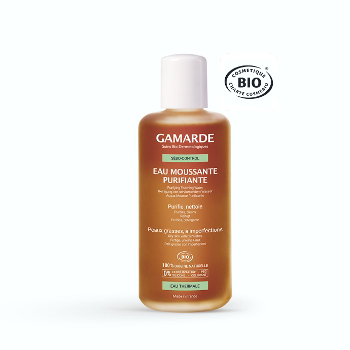 Gamarde Sebo-Control Eau Moussante Purifiante 200ml Bio