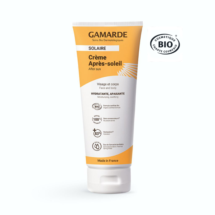 Gamarde Solaire – Apres Soleil Dermo-Protecteur 200ml Bio