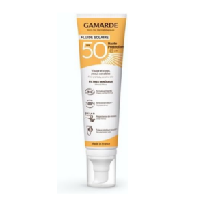 Gamarde Solaire - Fluide Solaire SPF50 tube pomp 100ml