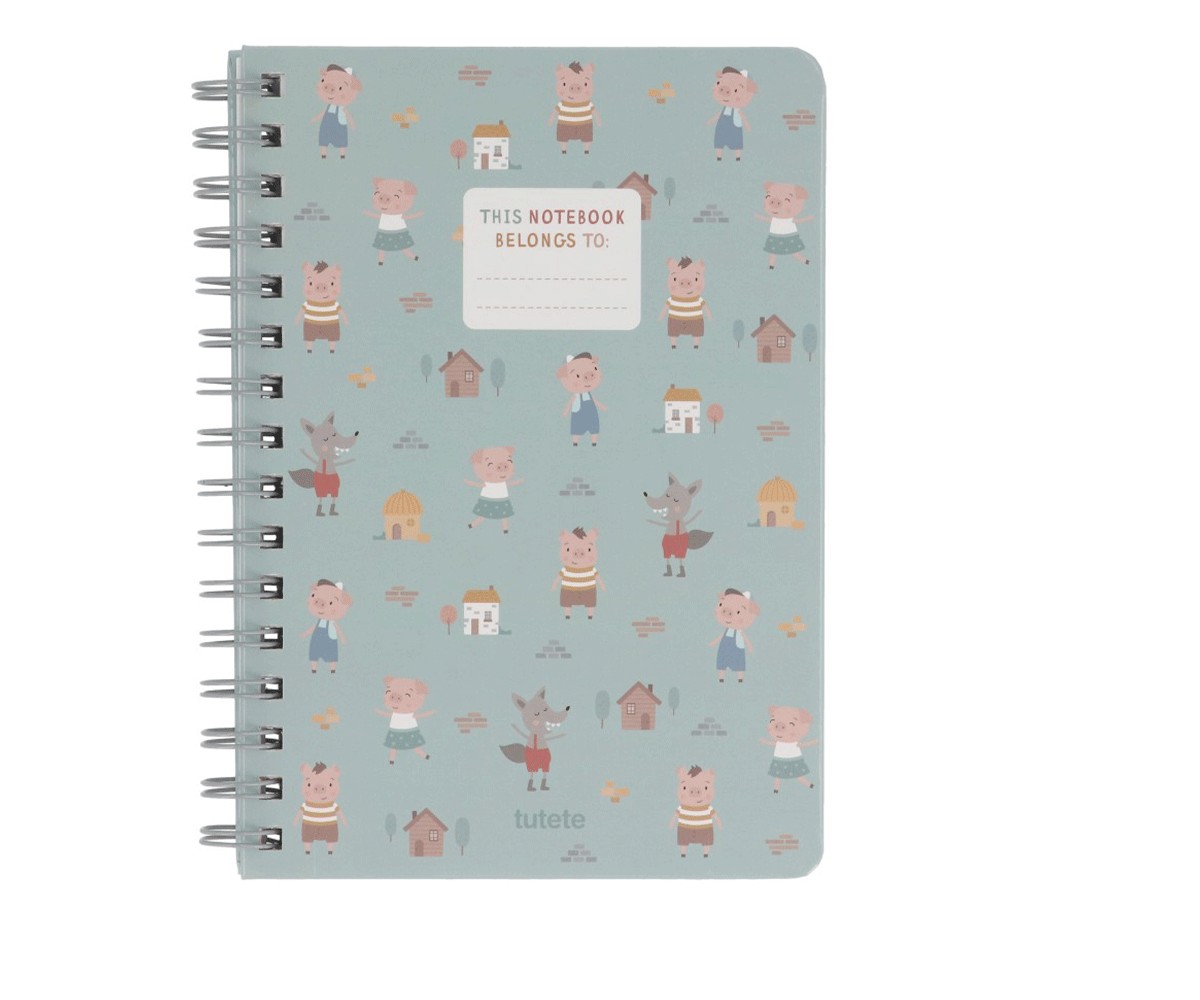 Tutete School Notebook