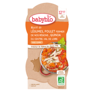Babybio Bowl  2x200gr