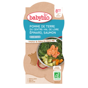 Babybio Bowl +8months 2x200gr