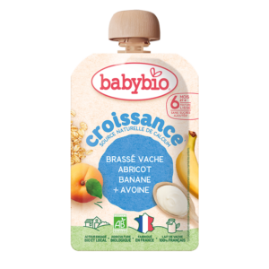 Babybio Brassé Cow's milk  Pouch +6m 100gr