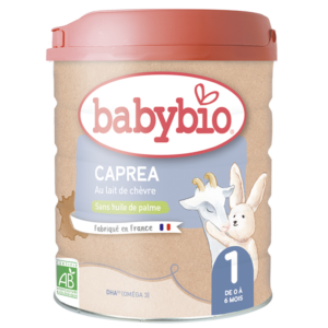 Babybio Caprea 1 - Organic 0-6months *800gr