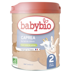 Babybio Caprea 2 - Organic +6months *800gr