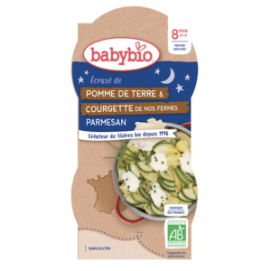 Babybio Good Night  Bowl +8months 2x200gr