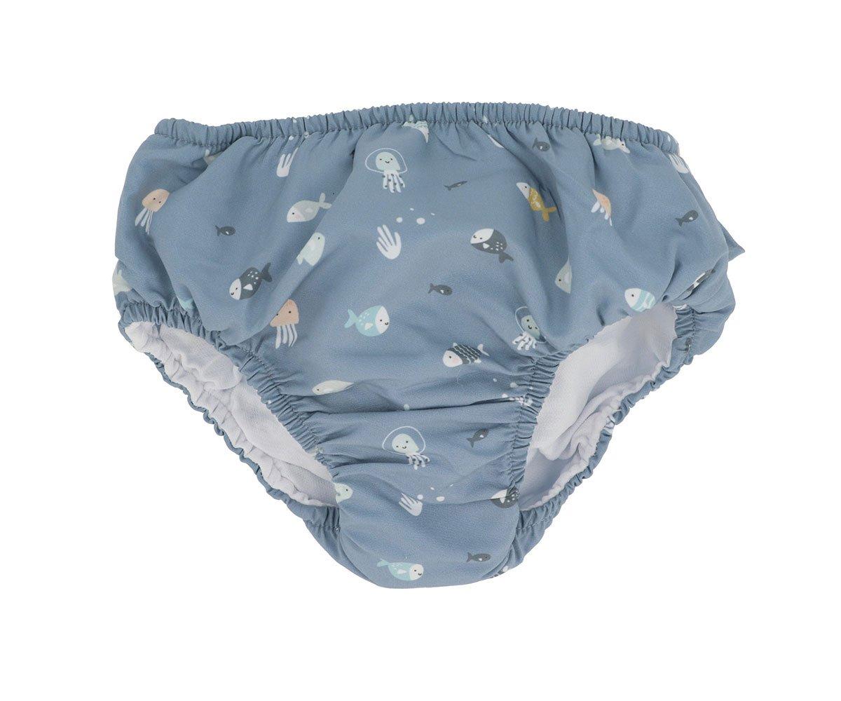 Tutete Swim Diaper with Fishes