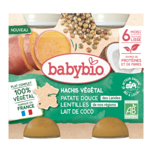 Babybio Jar  2*200gr