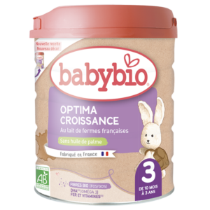 Babybio Optima 3 - Organic +10months *800gr