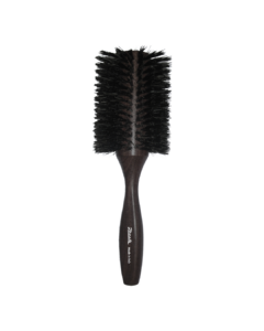 JANEKE BLACK TUMBLED WOOD HAIRBRUSH