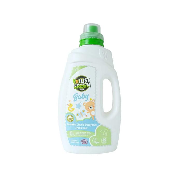 Just Green Organic Baby Laundry Cleaner 1500ml