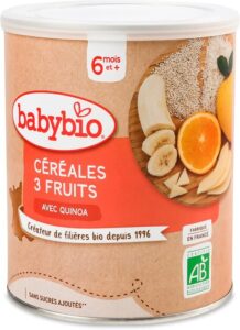 Babybio Cereals +6months *220gr