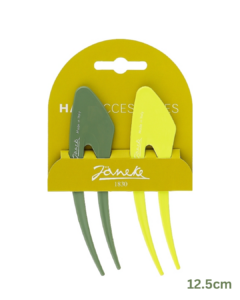 JANEKE HAIR CLIP 12,5 cm, 2PCS
