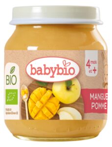 Babybio Jar +4months *130gr