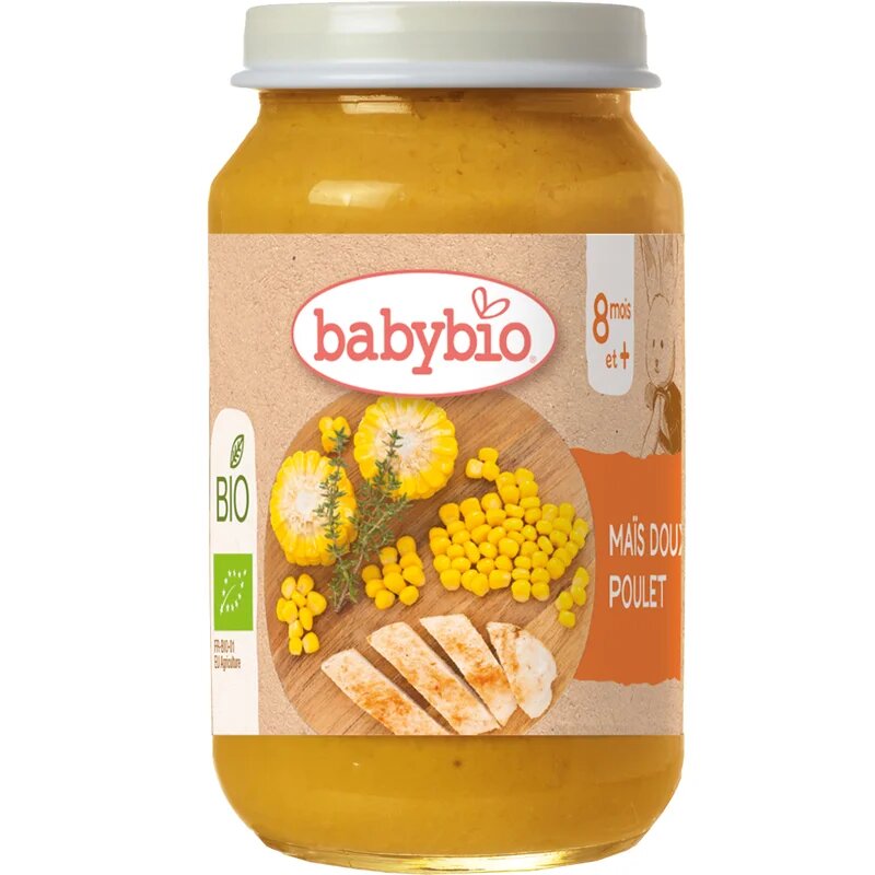 Babybio Jar 200gr