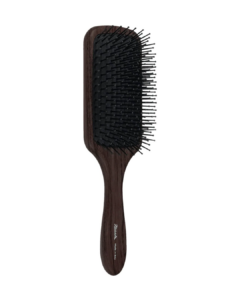 JANEKE WALNUTS WOOD HAIR-BRUSH 24 cm