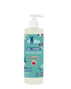 Dodie 3 in 1 Cleansing Gel Organic - from birth - 400ML